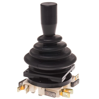 RS PRO 2-Axis Joystick Switch Knob, Spring Return, IP65 250V ac