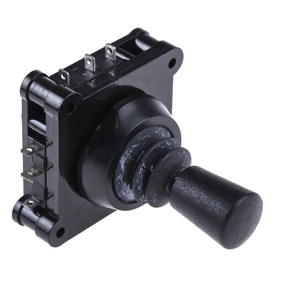 RS PRO 2-Axis Joystick Switch Knob, Spring Return, IP65 250V ac