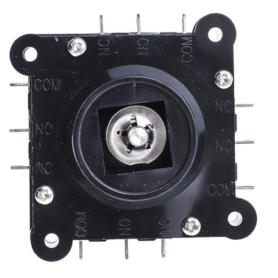 RS PRO 2-Axis Joystick Switch Knob, Spring Return, IP65 250V ac