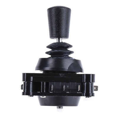 RS PRO 2-Axis Joystick Switch Knob, Spring Return, IP65 250V ac
