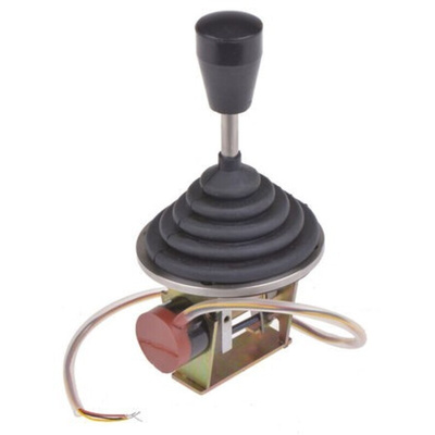 RS PRO 1-Axis Joystick Controller Knob, Single Axis Potentiometric, IP64