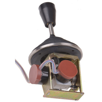 RS PRO 2-Axis Joystick Controller Knob, Dual Axis Potentiometric