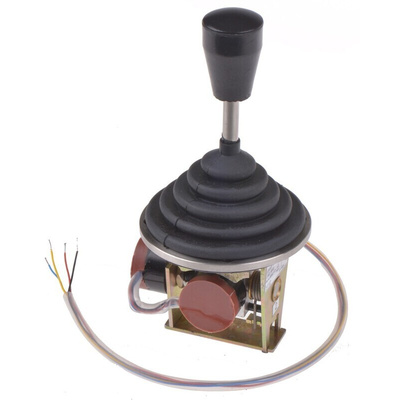 RS PRO 2-Axis Joystick Controller Knob, Dual Axis Potentiometric