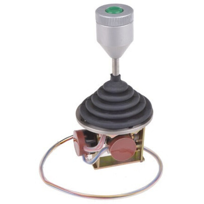 RS PRO 2-Axis Joystick Controller Knob, Dual Axis Potentiometric