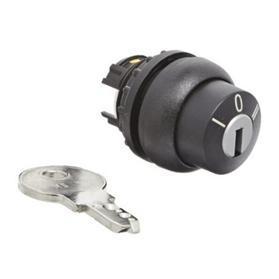 Eaton RMQ Titan 3-position Key Switch Head, Momentary, 22mm Cutout