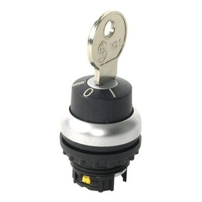 Eaton RMQ Titan 3-position Key Switch Head, Momentary, 22mm Cutout