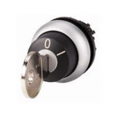 Eaton RMQ Titan 2-position Key Switch Head, Latching, 22mm Cutout