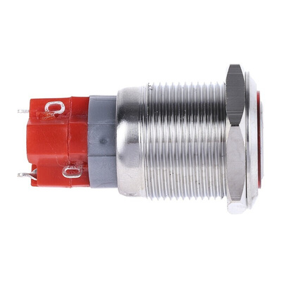 IP40 Key Switch, SPDT, 5 A 2-Way