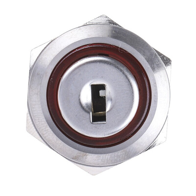 IP40 Key Switch, SPDT, 5 A 2-Way