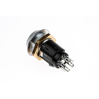 Key Switch, DP-CO, 1 A @ 24V ac dc / 115V ac 2-Way Common-Key