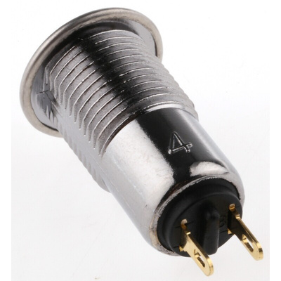 Key Switch, SPST, 500 mA @ 24 V 2-Way Flat, Random-Key