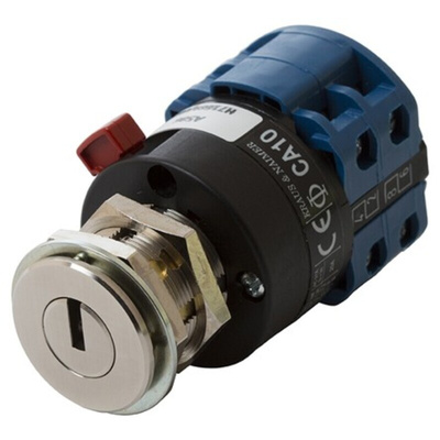 Key Switch, DP-CO, 20 A 2-Way Common-Key