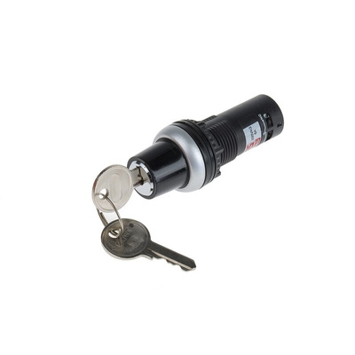 IP65 Key Switch, 1 CO 3-Way