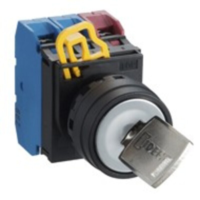 IP65 Key Switch, SPST 2-Way