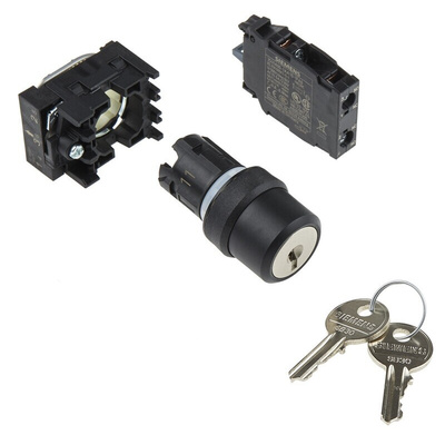 Key Switch, SPDT 2-Way
