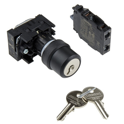 Key Switch, SPDT 2-Way