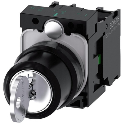 IP66, IP67, IP69 Key Switch, SPST 3-Way
