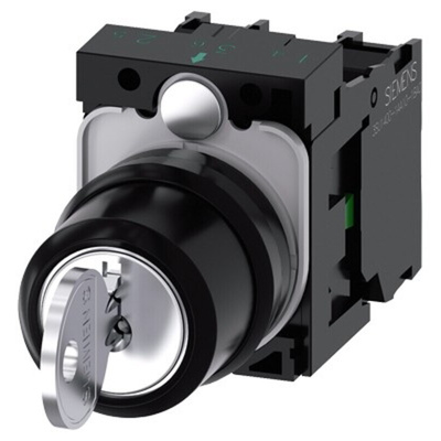 IP66, IP67, IP69 Key Switch, SPST 3-Way