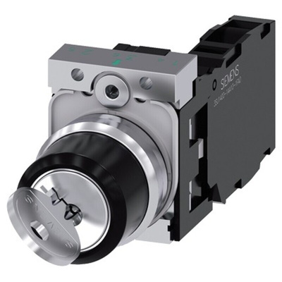 IP66, IP67, IP69 Key Switch, SPDT 2-Way