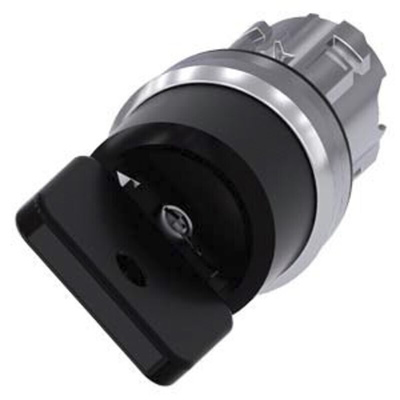 Siemens SIRIUS ACT 2-position Key Switch Head, Momentary, 22mm Cutout