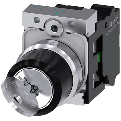 IP66, IP67, IP69 Key Switch, SPST 2-Way
