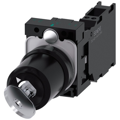 IP66, IP67, IP69 Key Switch, SPST, SPST 2-Way