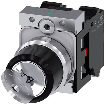 IP66, IP67, IP69 Key Switch, 2NC 2-Way