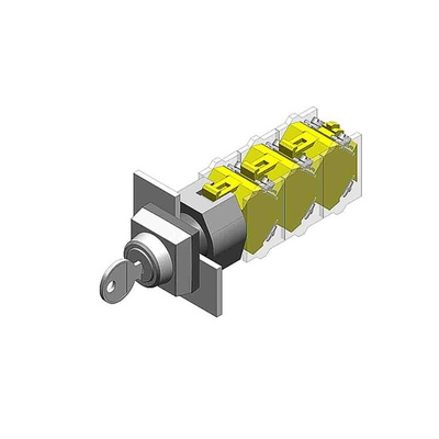 IP65 Key Switch 2-Way