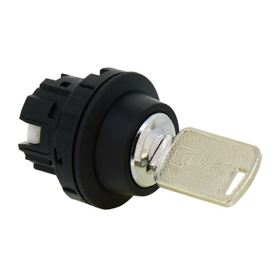 Idec CW1K-3A 3-position Key Switch Head, Maintained