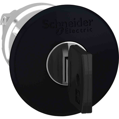 Schneider Electric ZB4B Key Switch Head, Latching, 22mm Cutout