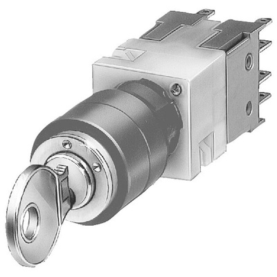 IP65 Key Switch 2-Way Standard-Key