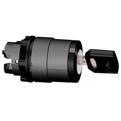 Schneider Electric Harmony XB5 2-position Selector Switch, Latching, 22mm Cutout