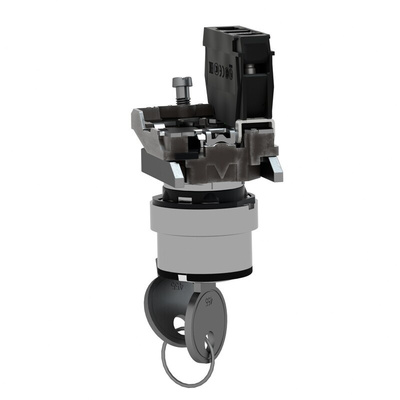 IP66, IP67, IP69(IP69K) Key Switch, 1NO 2-Way