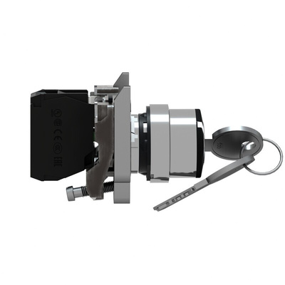IP66, IP67, IP69(IP69K) Key Switch, 1NO 2-Way