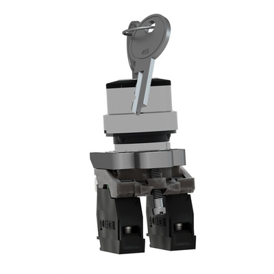 IP66, IP67, IP69(IP69K) Key Switch, 2NO 3-Way
