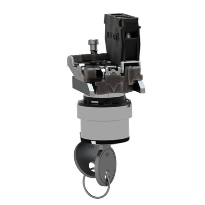 IP66, IP67, IP69(IP69K) Key Switch, 1NO 2-Way