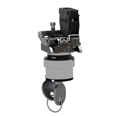 IP66, IP67, IP69(IP69K) Key Switch, 1NO 2-Way
