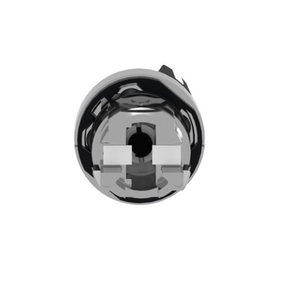 Schneider Electric Harmony XB4 Series 2 Position Selector Switch Head, 22mm Cutout, Black Handle