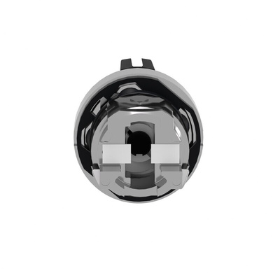 Schneider Electric Harmony XB4 Series 3 Position Selector Switch Head, 22mm Cutout, Black Handle
