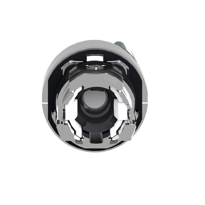 Schneider Electric ZB4 Series 2 Position Selector Switch Head, 22mm Cutout, Green Handle