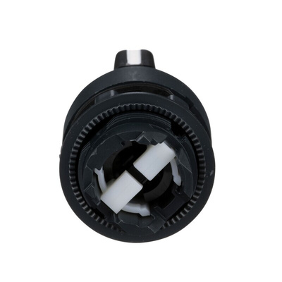 Schneider Electric ZB5 Series 2 Position Selector Switch Head, 22mm Cutout, Black Handle