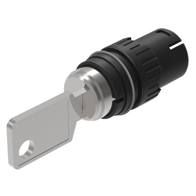 IP65 Key Switch, 5 A @ 250 V ac 2-Way Flat-Key