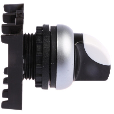 Eaton RMQ Titan Series 2 Position Selector Switch Head, 22mm Cutout, Black Handle