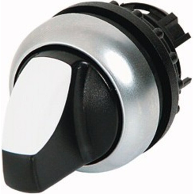 Eaton RMQ Titan Series 3 Position Selector Switch Head, 22mm Cutout, Black Handle