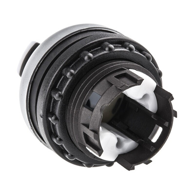 Eaton RMQ Titan Series 2 Position Selector Switch Head, 22mm Cutout, White Handle