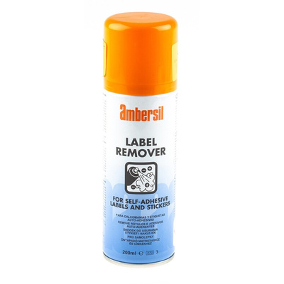 31629-AB | 200 ml Aerosol Label Removers, Removes Labels