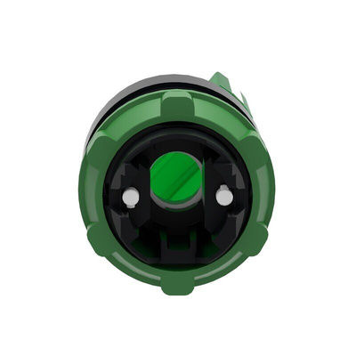 Schneider Electric Harmony XB5 Series 2 Position Selector Switch Head, 22mm Cutout, Green Handle