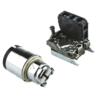 IP65 Key Switch, 1NO 2-Way