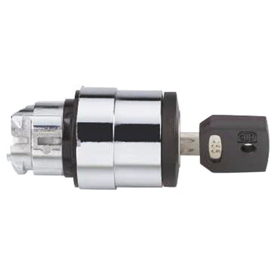Schneider Electric Harmony XB4 3-position Key Switch Head, Latching, 22mm Cutout