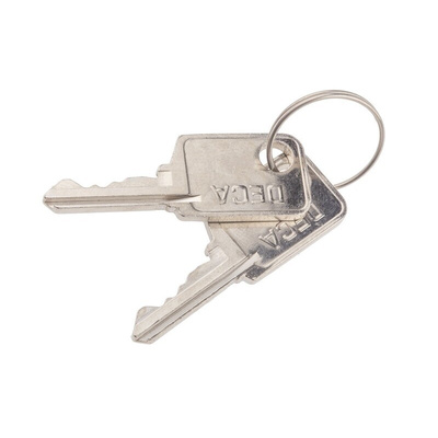 IP65 Key Switch, DPDT 3-Way